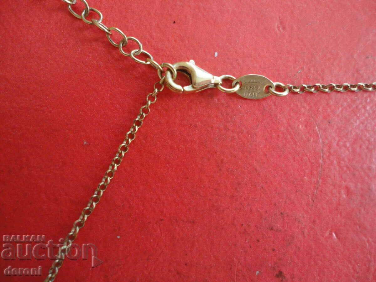 Κολιέ Diadema Italy 925 επιχρυσωμένο με τιμή 50.00 BGN | € 25.56 Κολιέ Diadema Italy 925 επιχρυσωμένο με τιμή 50.00 BGN | € 25.56