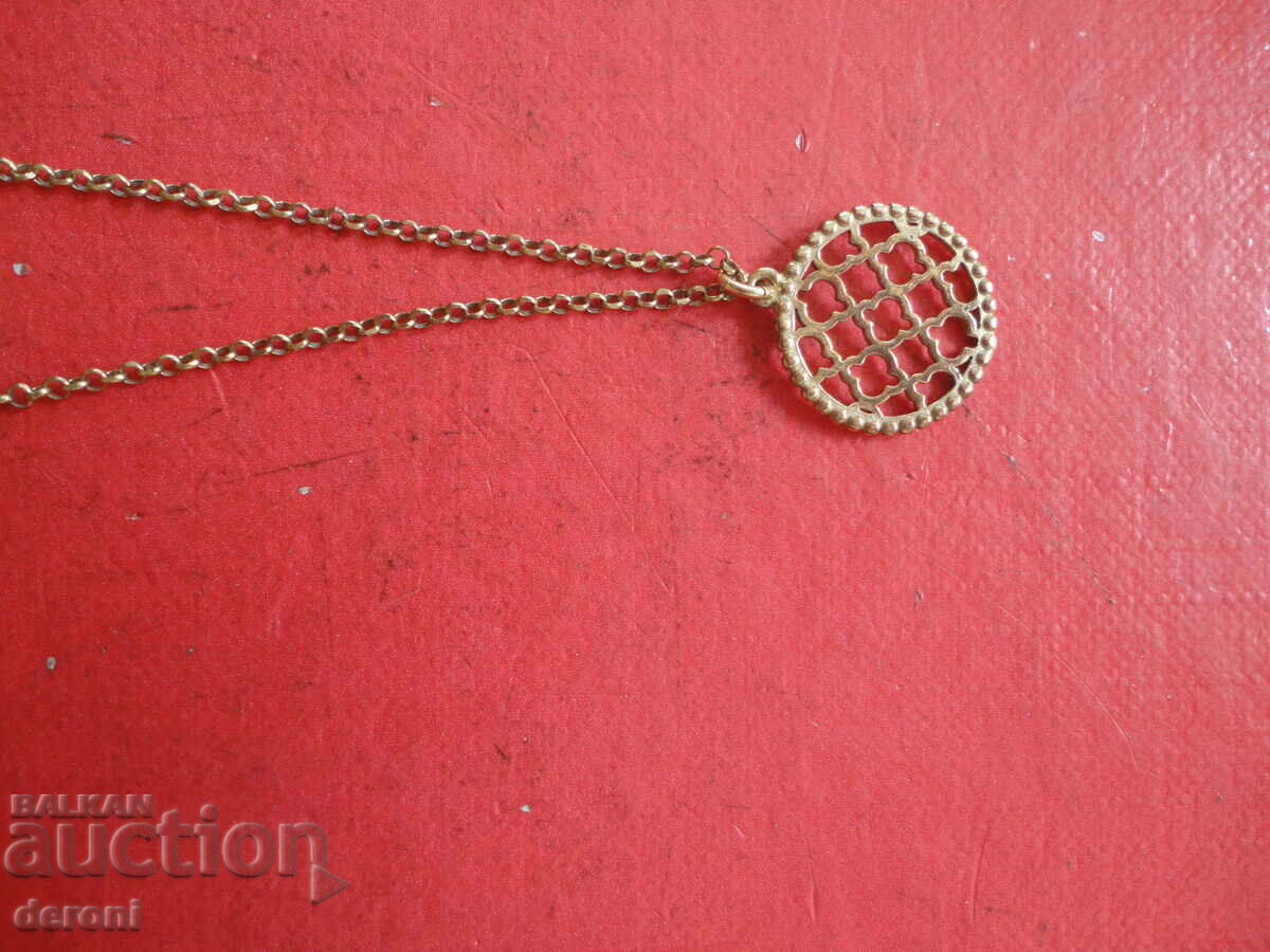 Δημοπρασία Κολιέ Diadema Italy 925 επιχρυσωμένο Δημοπρασία Κολιέ Diadema Italy 925 επιχρυσωμένο