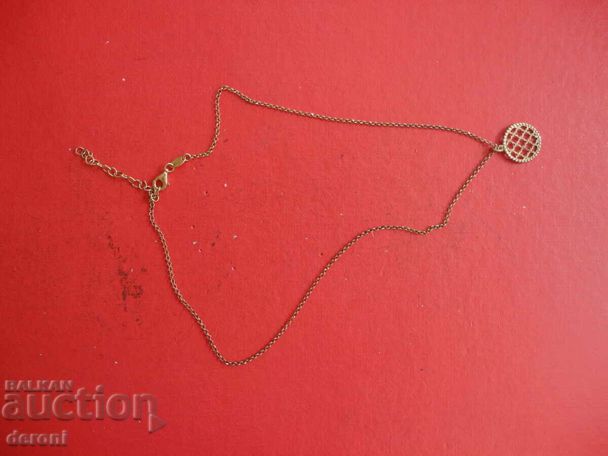 Παράδοση Κολιέ Diadema Italy 925 επιχρυσωμένο Παράδοση Κολιέ Diadema Italy 925 επιχρυσωμένο