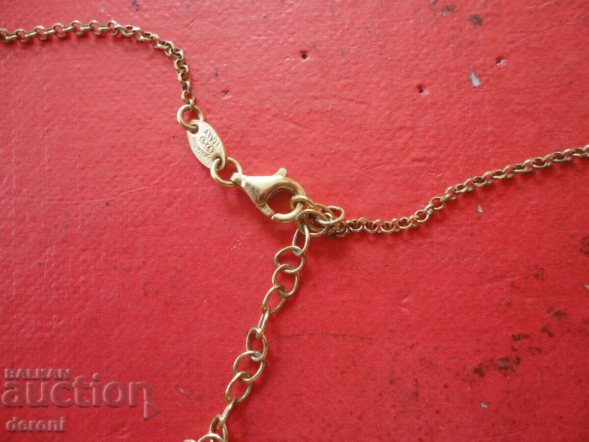 Κολιέ Diadema Italy 925 επιχρυσωμένο - 5 Κολιέ Diadema Italy 925 επιχρυσωμένο - 5