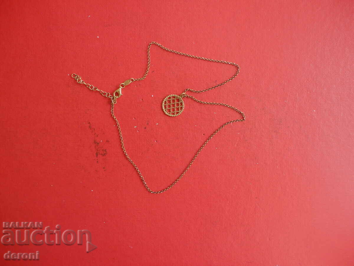 Κολιέ Diadema Italy 925 επιχρυσωμένο - 6 Κολιέ Diadema Italy 925 επιχρυσωμένο - 6