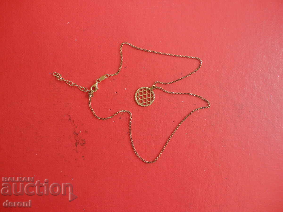 Κολιέ Diadema Italy 925 επιχρυσωμένο - 7 Κολιέ Diadema Italy 925 επιχρυσωμένο - 7