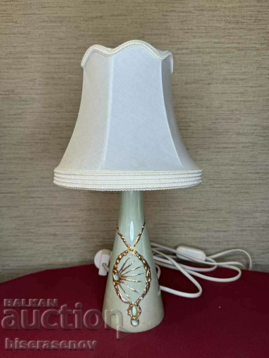 A beautiful night lamp with markings
