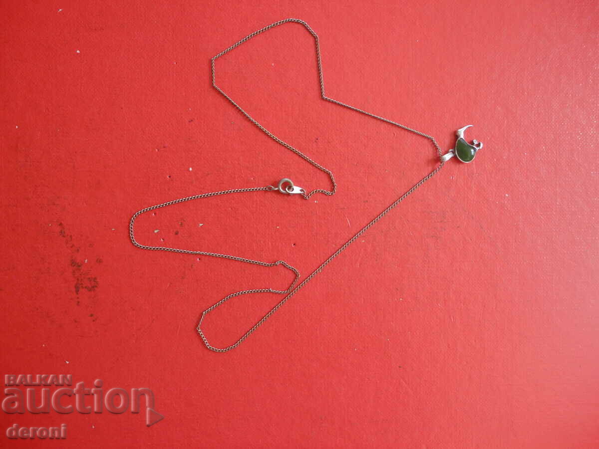 Silver bird necklace 925 with price 25.00 BGN | € 12.78 Silver bird necklace 925 with price 25.00 BGN | € 12.78