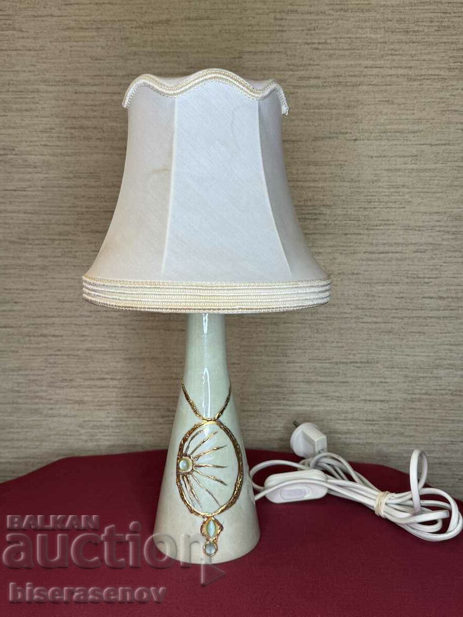 A beautiful night lamp