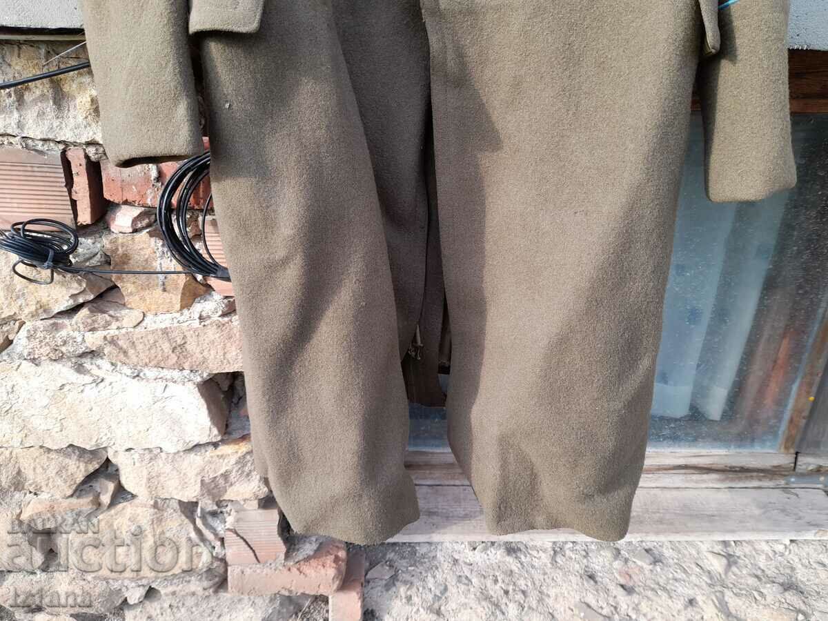 Delivery of Old military overcoat Delivery of Old military overcoat