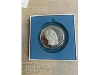 monedă de argint 20 balboa Panama 1973 argint 129,59 g 925