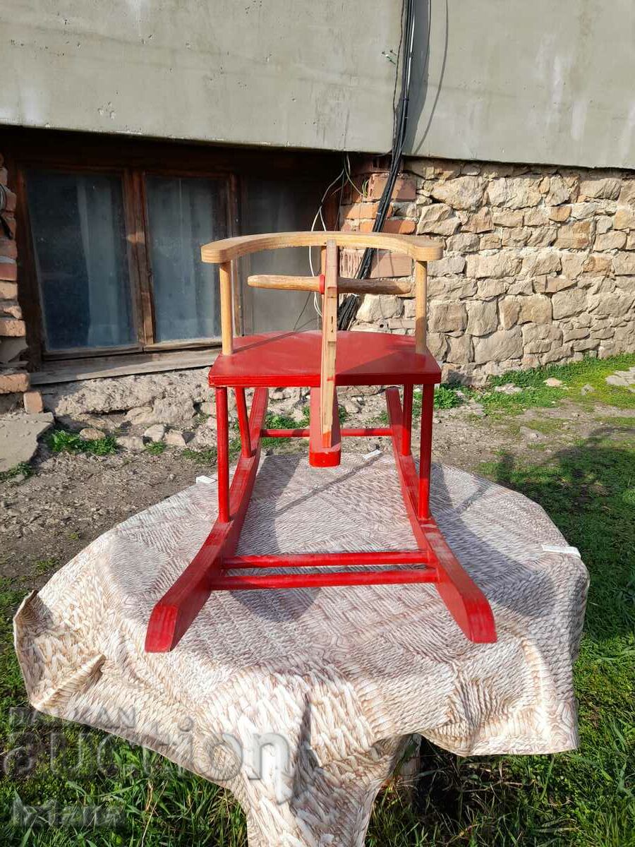 An old rocking horse with price 170.00 BGN | € 86.92 An old rocking horse with price 170.00 BGN | € 86.92