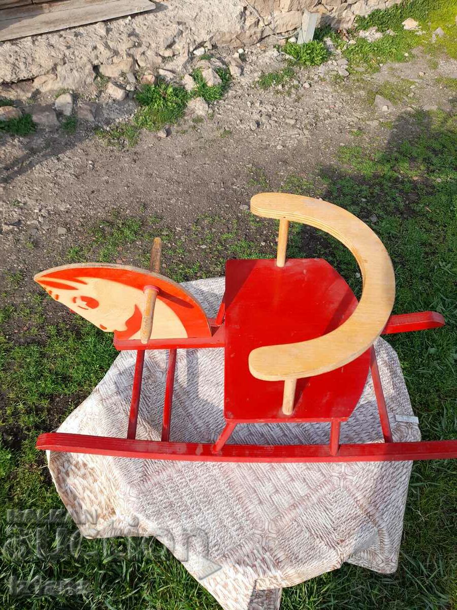 An old rocking horse - 5 An old rocking horse - 5