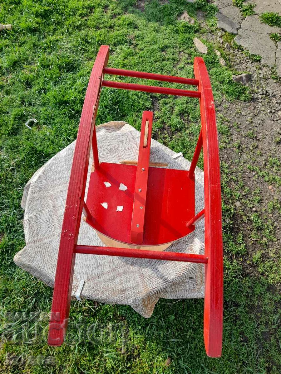 An old rocking horse - 6 An old rocking horse - 6
