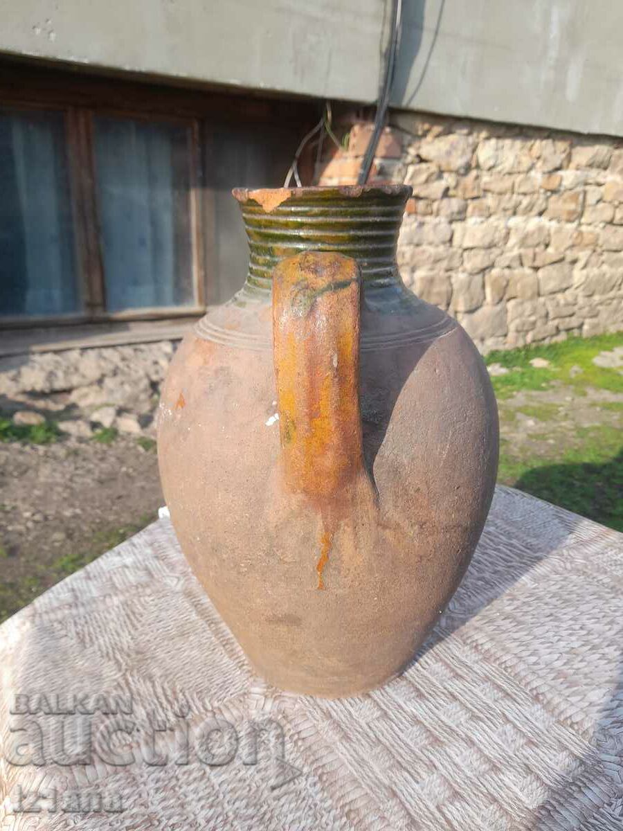An ancient jar with price 105.00 BGN | € 53.69 An ancient jar with price 105.00 BGN | € 53.69