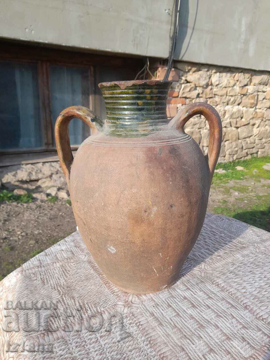 An ancient jar