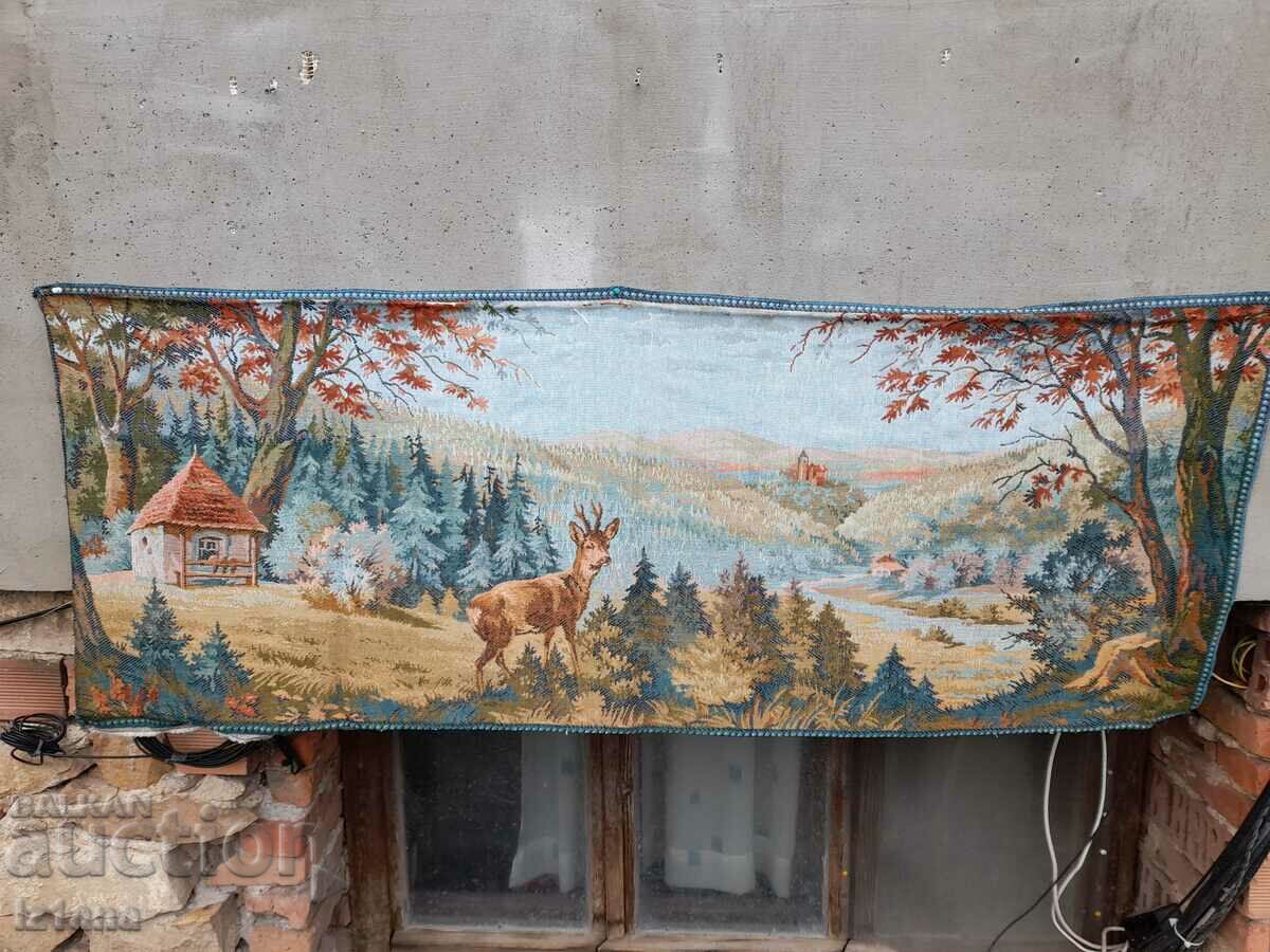 Antique carpet, wall covering with price 95.00 BGN | € 48.57 Antique carpet, wall covering with price 95.00 BGN | € 48.57