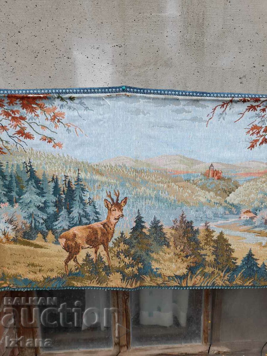 Delivery of Antique carpet, wall covering Delivery of Antique carpet, wall covering