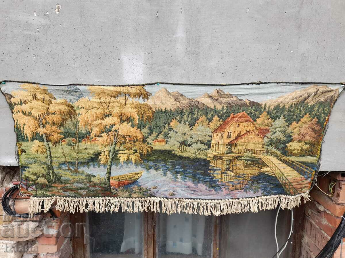 Antique carpet, wall covering with price 75.00 BGN | € 38.35