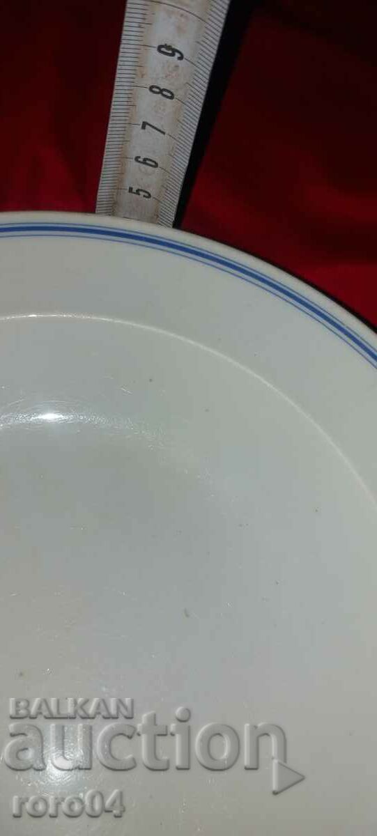 Auction NAZI GERMANY - PORCELAIN PLATE Auction NAZI GERMANY - PORCELAIN PLATE