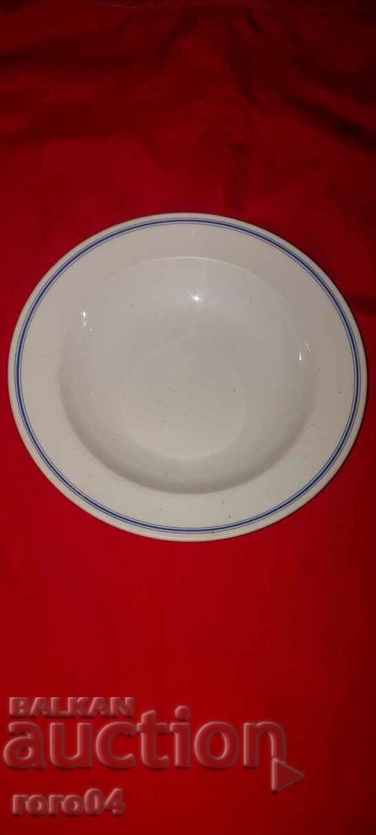 NAZI GERMANY - PORCELAIN PLATE - 7 NAZI GERMANY - PORCELAIN PLATE - 7