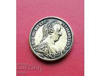 Австрия-копие на монета на М.Терезия-1780