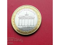 Γερμανία-μετάλλιο-01.01 1958 τίθεται σε ισχύ η Συνθήκη της Ρώμης
