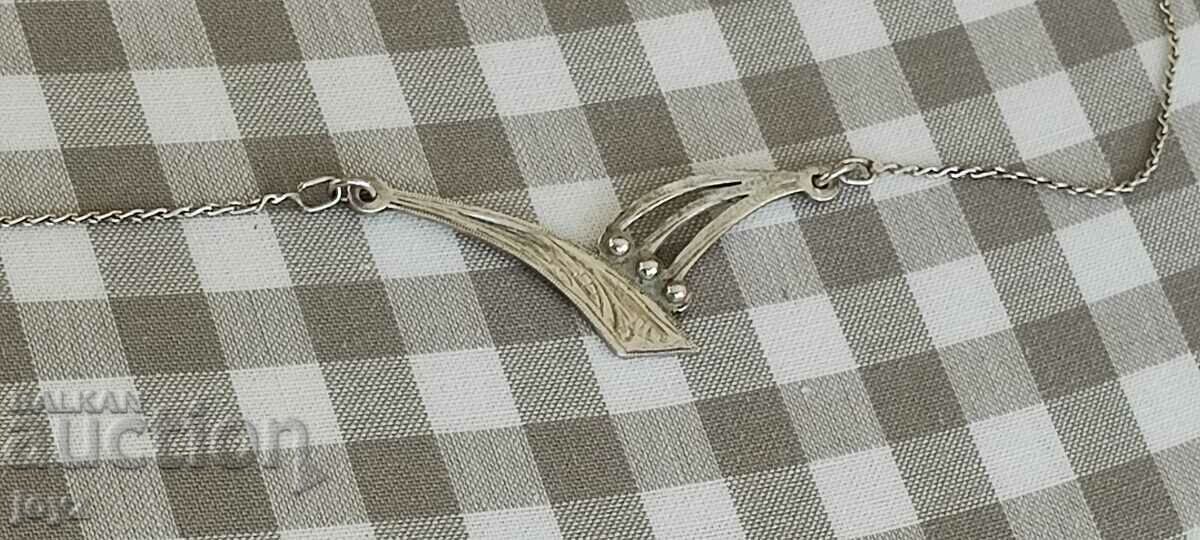 SILVER NECKLACE HAND ENGRAVED 4 g/SAMPLE 925 with price 15.99 BGN | € 8.18 SILVER NECKLACE HAND ENGRAVED 4 g/SAMPLE 925 with price 15.99 BGN | € 8.18