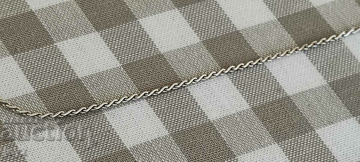 Colier din argint gravat manual 4 g/PROBA 925 - 5 Colier din argint gravat manual 4 g/PROBA 925 - 5