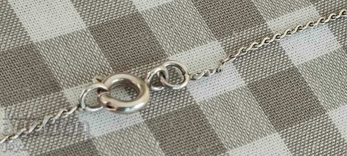 SILVER NECKLACE HAND ENGRAVED 4 g/SAMPLE 925 - 6 SILVER NECKLACE HAND ENGRAVED 4 g/SAMPLE 925 - 6