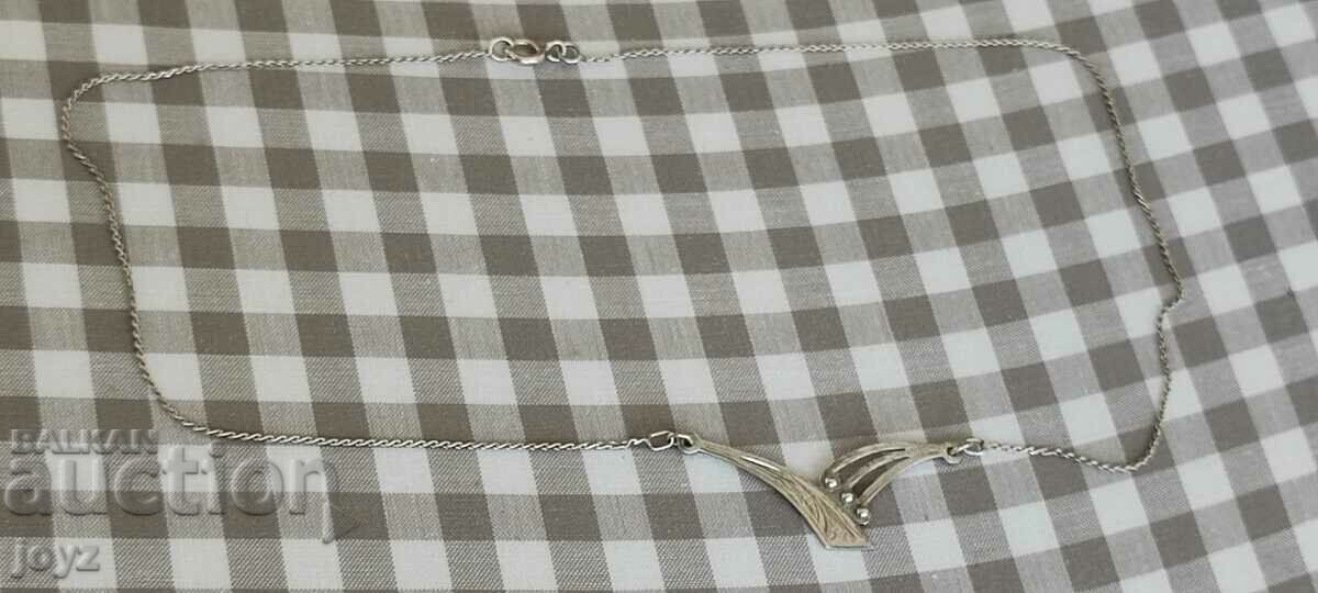 SILVER NECKLACE HAND ENGRAVED 4 g/SAMPLE 925 SILVER NECKLACE HAND ENGRAVED 4 g/SAMPLE 925