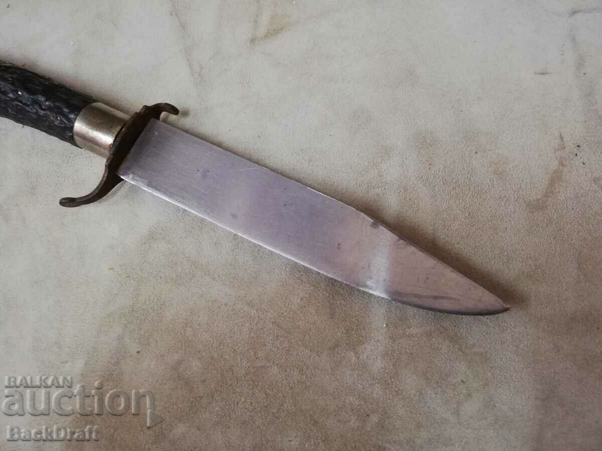 Auction Star Soc Bulgarian Tourist Knife Kostenets Auction Star Soc Bulgarian Tourist Knife Kostenets