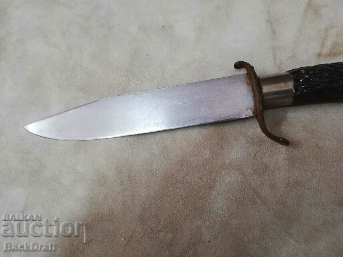 Star Soc Bulgarian Tourist Knife Kostenets - 6 Star Soc Bulgarian Tourist Knife Kostenets - 6