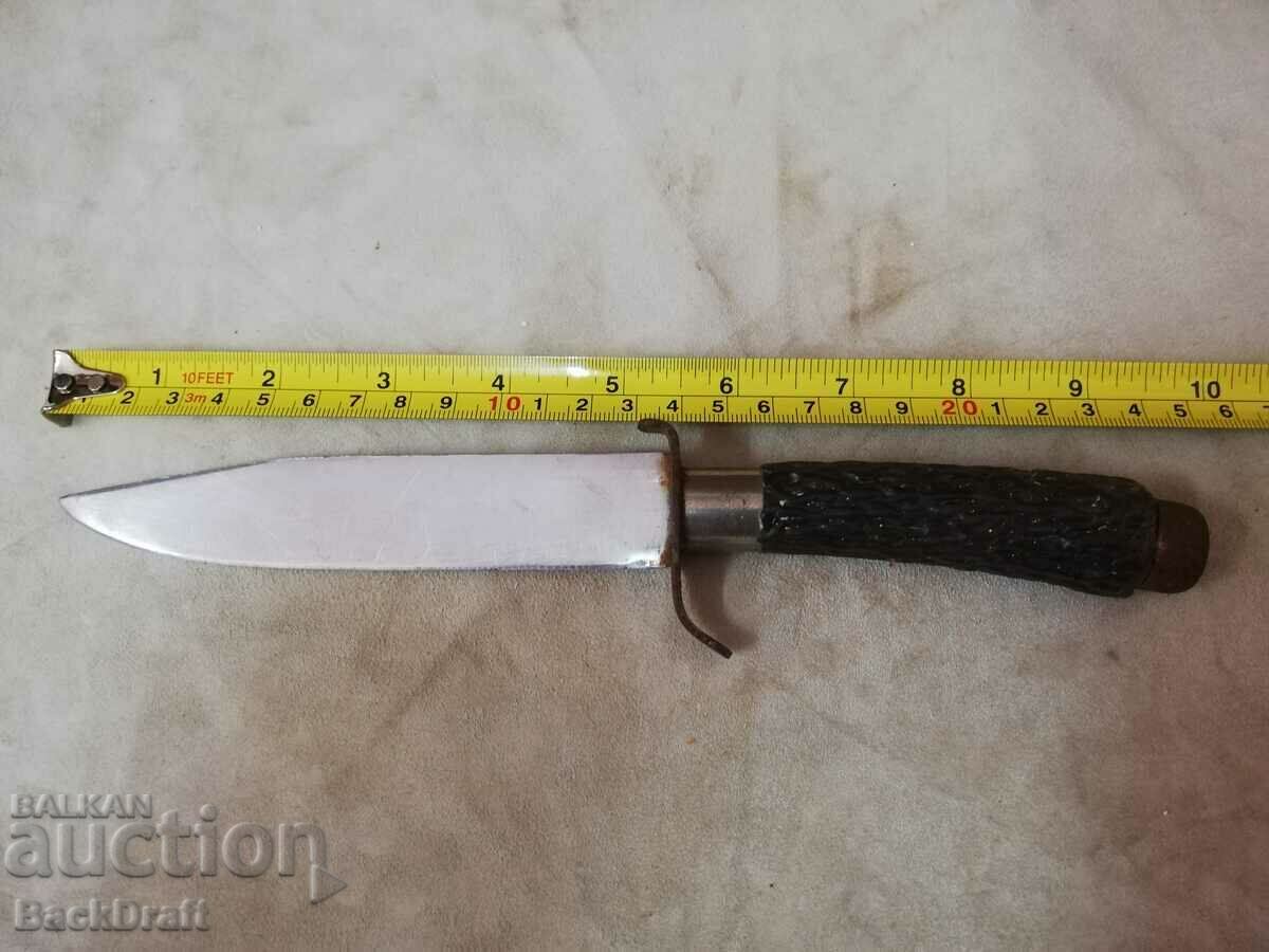 Стар Соц Български Туристически Нож Костенец