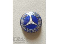 Old German Mercedes Benz car badge