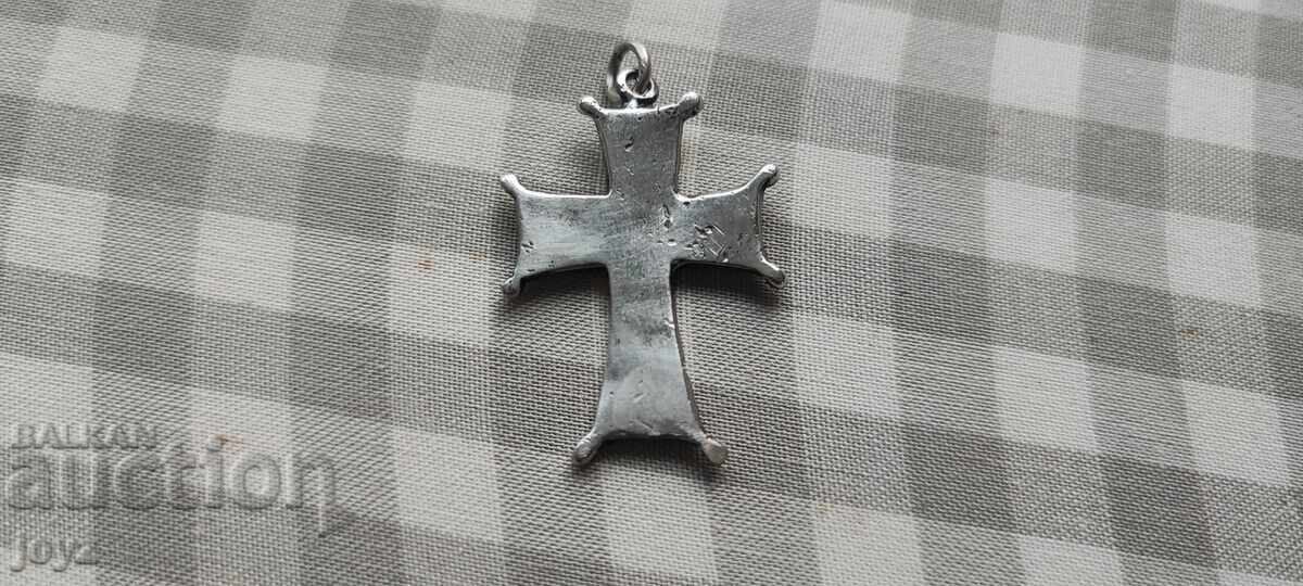 SILVER CROSS 3.66 GRAMS / 925 SALT with price 18.99 BGN | € 9.71 SILVER CROSS 3.66 GRAMS / 925 SALT with price 18.99 BGN | € 9.71