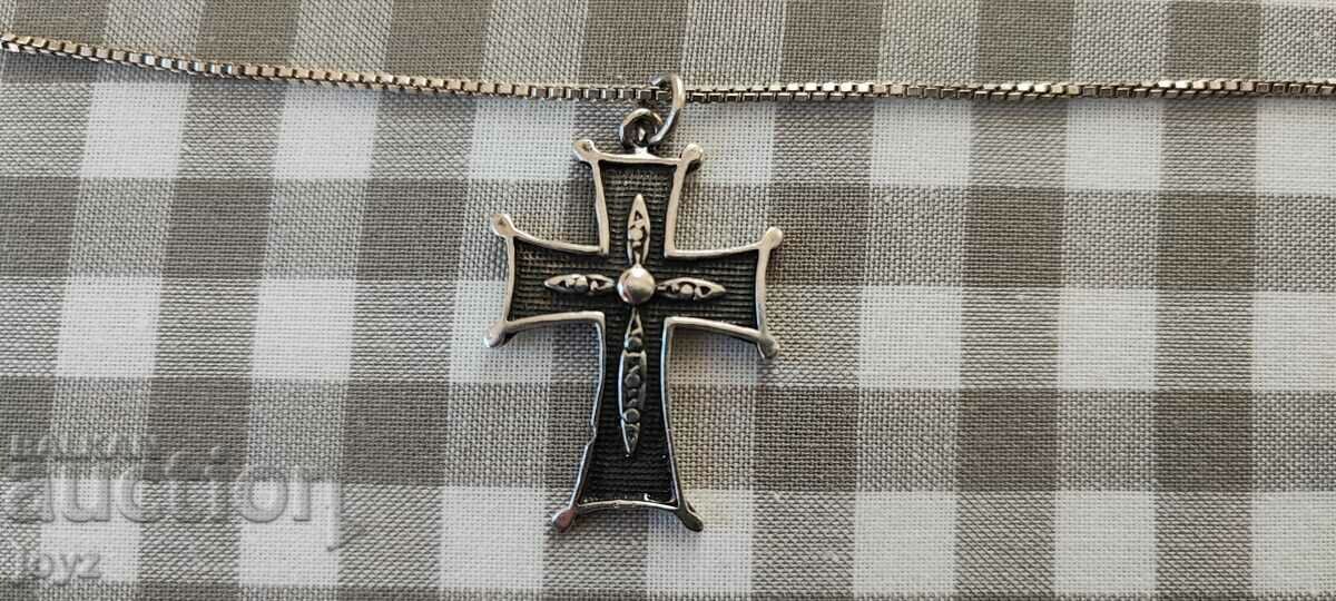 CRUCE DE ARGINT 3,66 GRAME / PROBA 925 CRUCE DE ARGINT 3,66 GRAME / PROBA 925