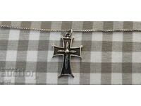 SILVER CROSS 3.66 GRAMS / 925 SALT