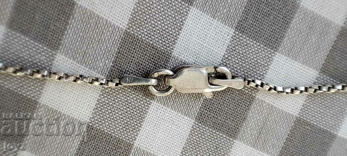 Delivery of SILVER NECKLACE WITH BALLS AND STARS 5.58 g/SAMPLE 925 Delivery of SILVER NECKLACE WITH BALLS AND STARS 5.58 g/SAMPLE 925