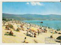 Картичка  България  Слънчев бряг  Плажът 1**