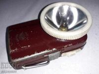 OLD FLASHLIGHT. ROMANIA