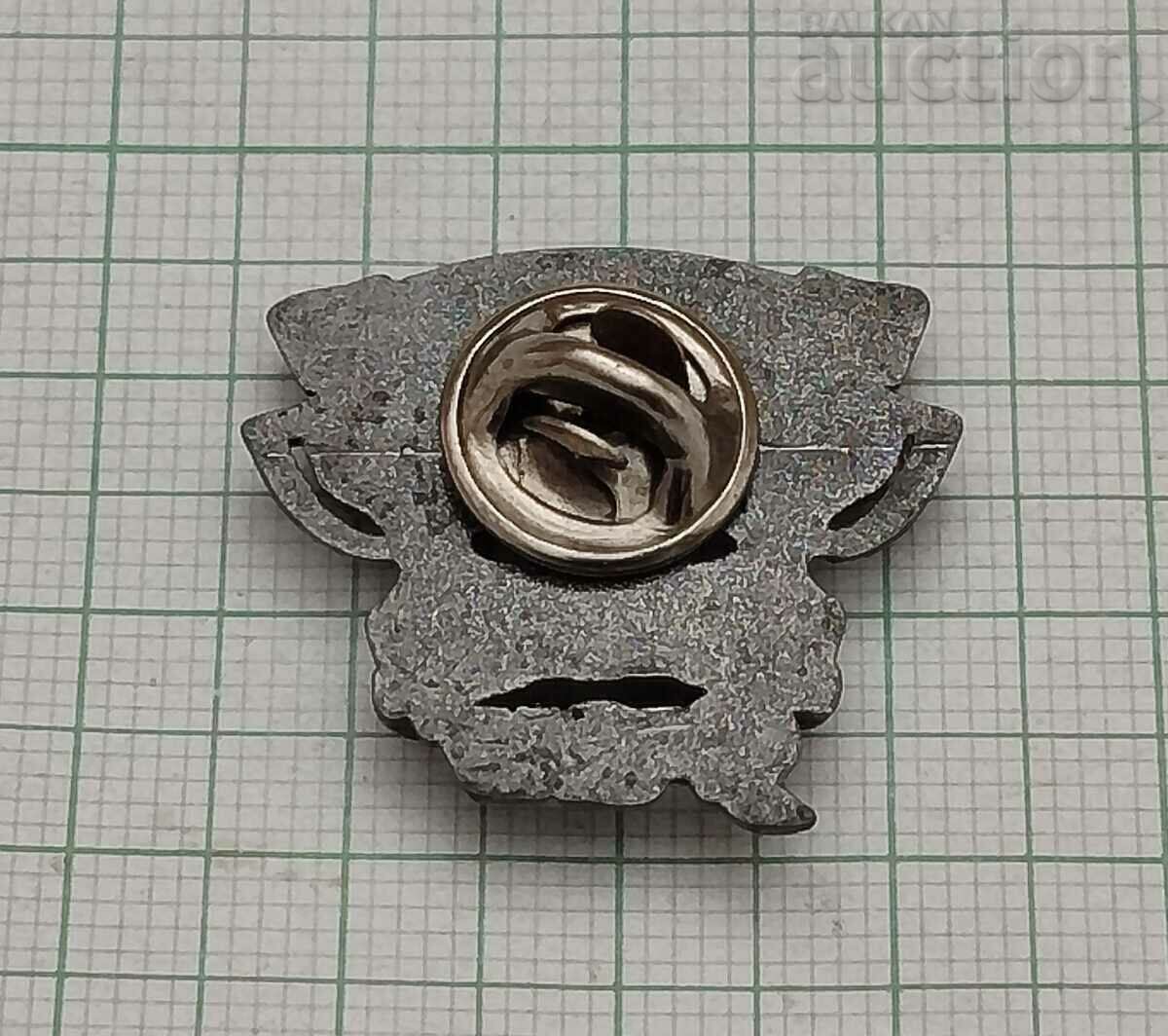 FOOTBALL TRICAMPIONS BARCELONA BADGE PIN with price 5.00 BGN | € 2.56 FOOTBALL TRICAMPIONS BARCELONA BADGE PIN with price 5.00 BGN | € 2.56