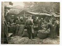 Piața Gabrovo 1927 fotografie originală