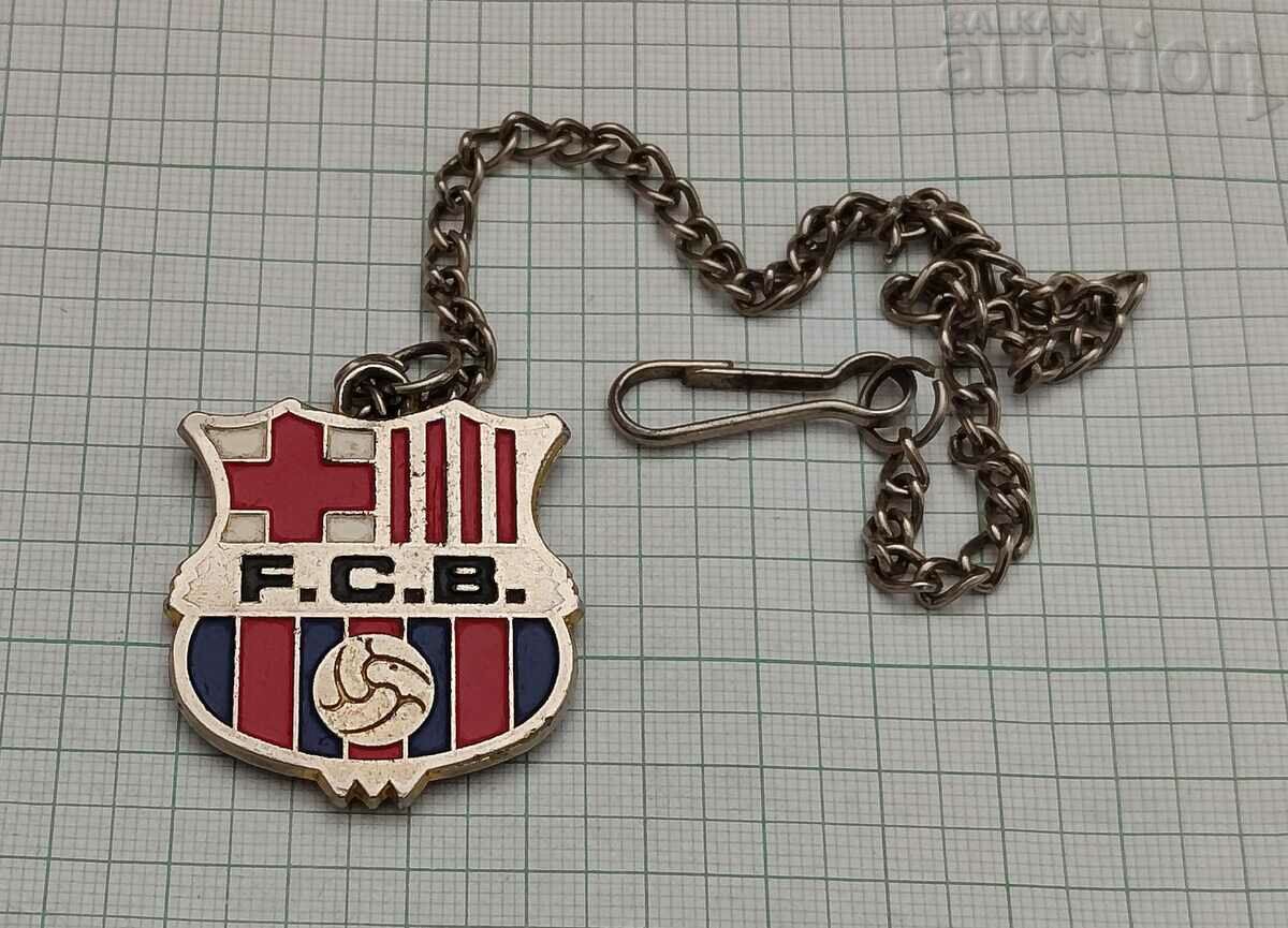 FOOTBALL F.C.B. BARCELONA KEY HOLDER