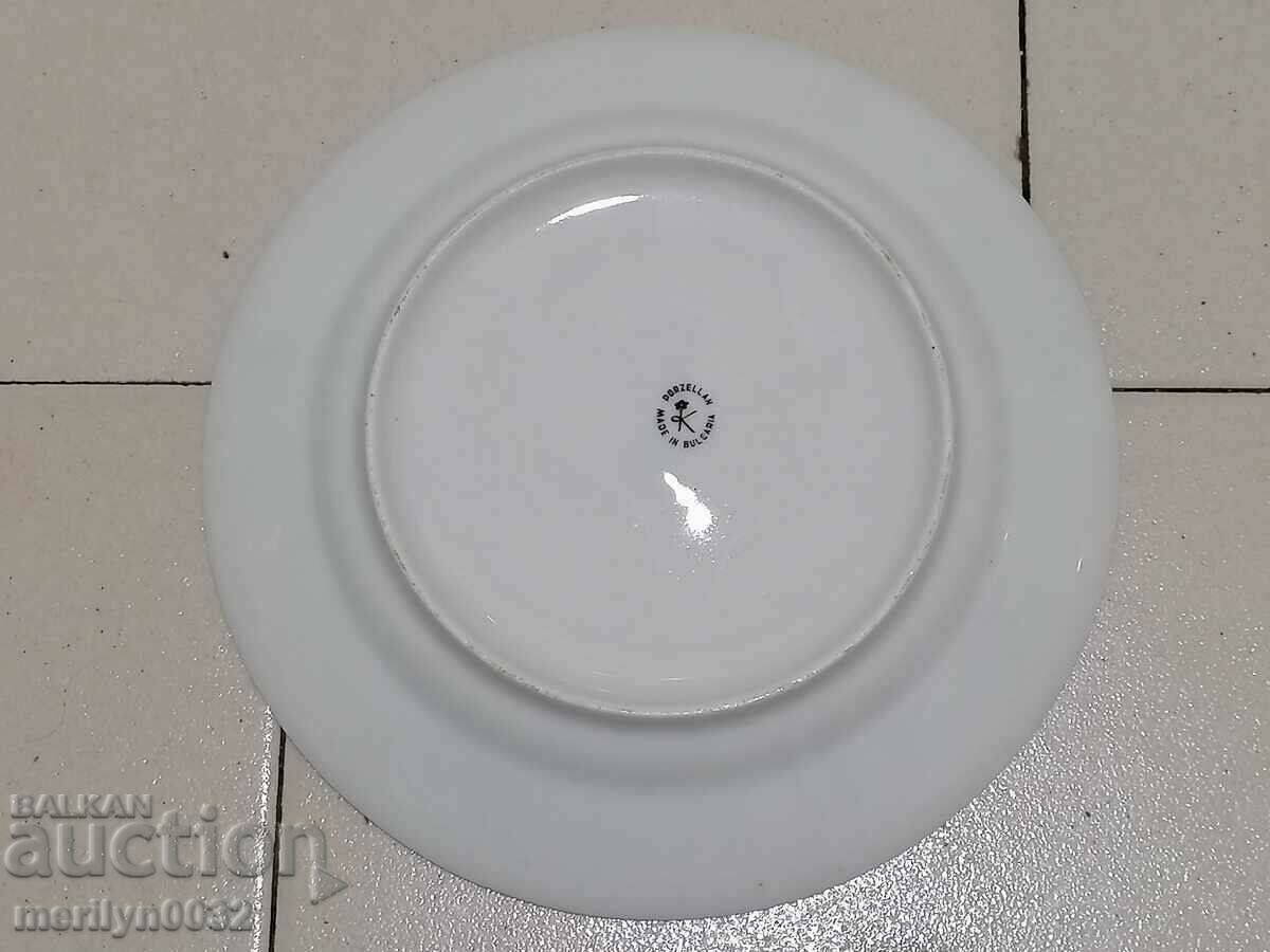 Βουλγαρική κοινωνική πορσελάνινη πλάκα 800 χρόνια εξέγερση του Asen και του Peter - 6 Βουλγαρική κοινωνική πορσελάνινη πλάκα 800 χρόνια εξέγερση του Asen και του Peter - 6