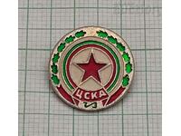 CSKA RED FLAG OLD BADGE /