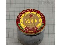 CSKA SEPTEMBRIE STRAP 30 ani BADGE