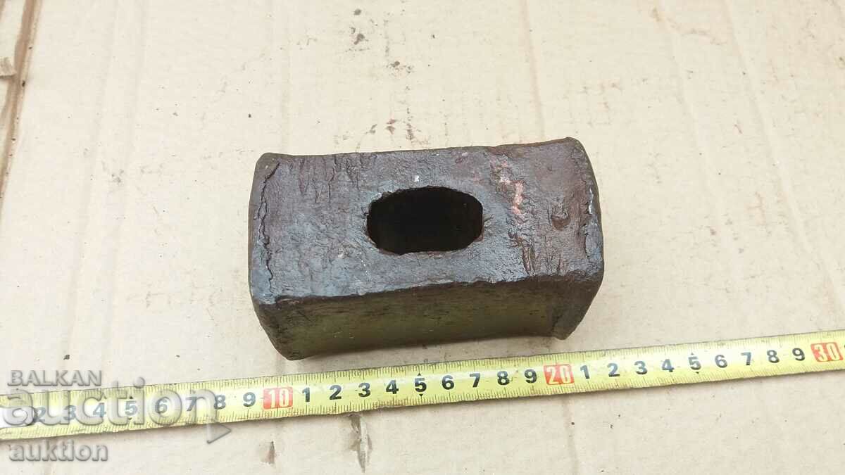 OLD MASSIVE HAMMER - 1 KG. - 6 OLD MASSIVE HAMMER - 1 KG. - 6