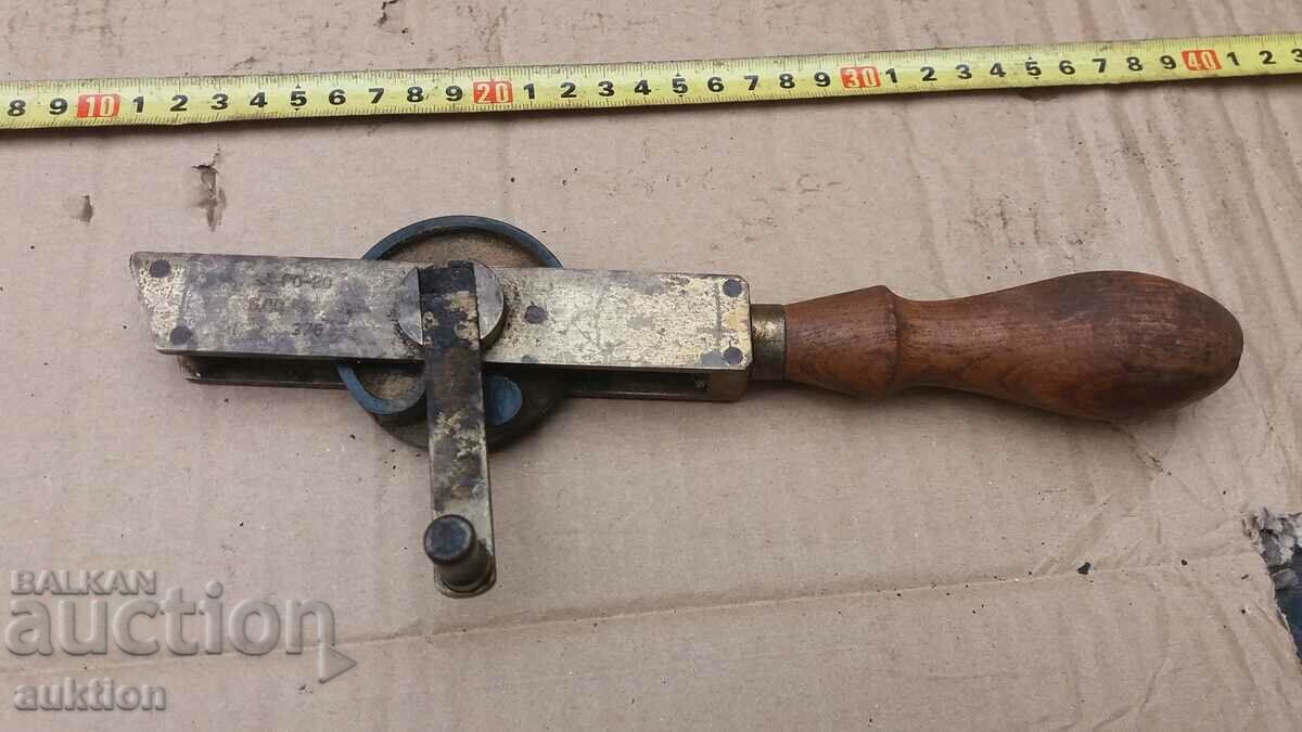 MILITARY BRONZE ROLLER - 20 M. - 6