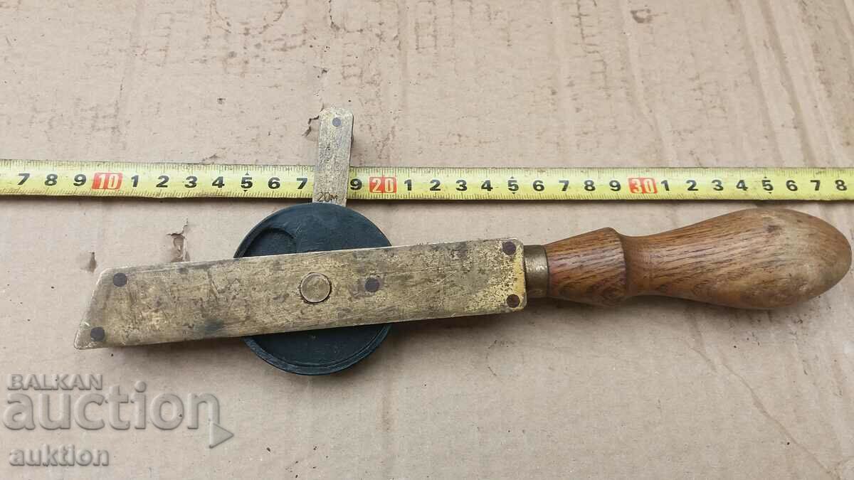 MILITARY BRONZE ROLLER - 20 M. - 7