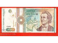 ROMANIA ROMANIA 1000 1000 lei issue issue 1991
