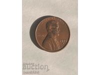 1 Cent SUA 1970 1 Cent 1970 Moneda SUA Lincoln