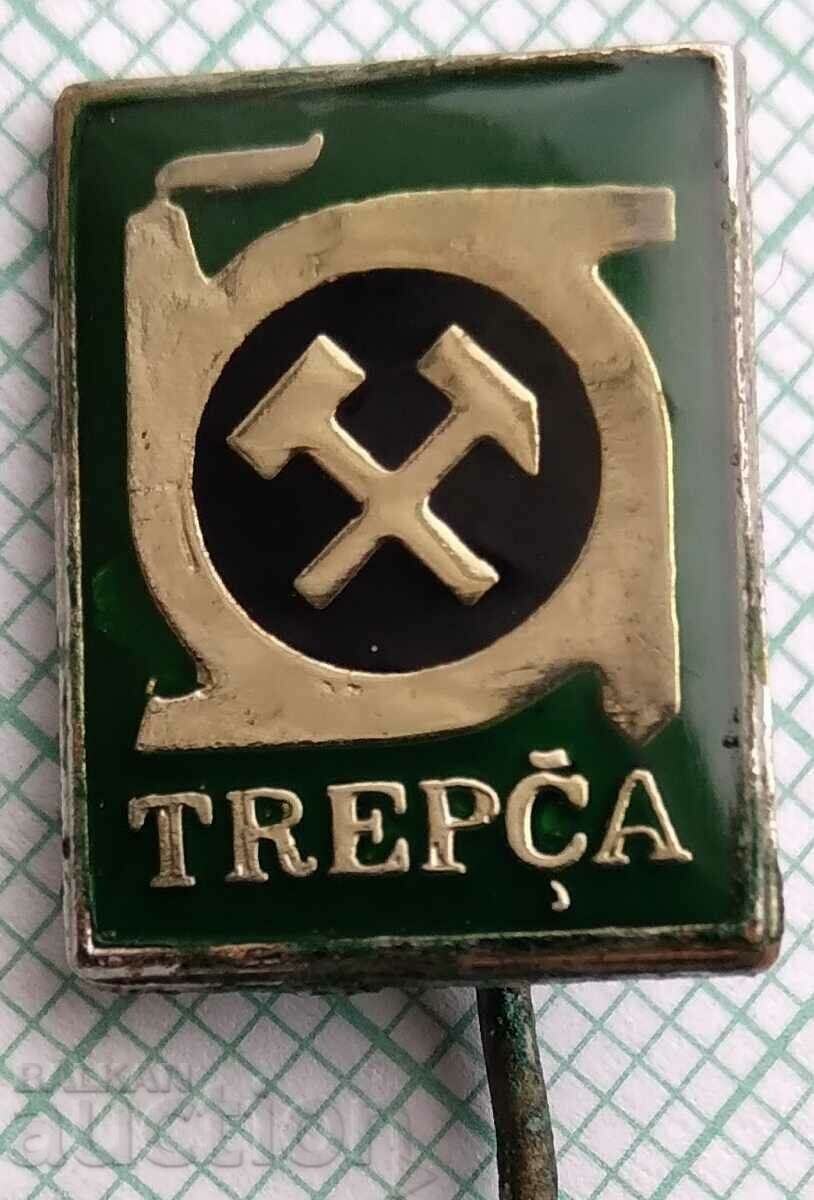 15298 Badge - Trepca Mine Kosovo