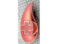 15299 Badge - Red Cross
